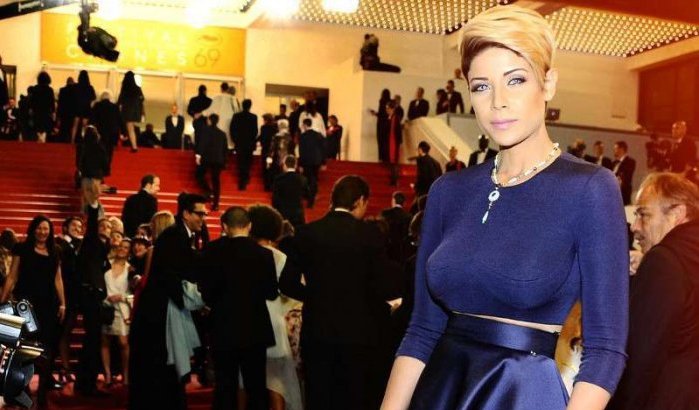 Leila Hadioui op filmfestival Cannes (foto's)