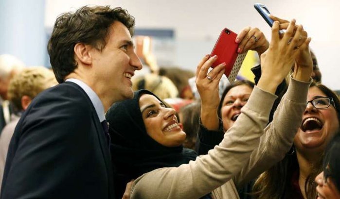 Canadese Premier Justin Trudeau hekelt islamofobie