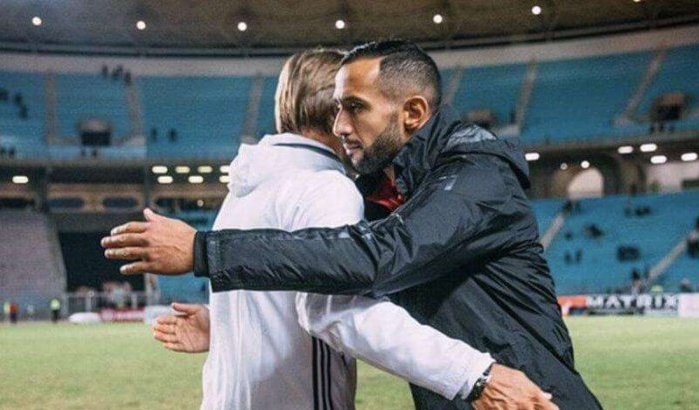 Mehdi Benatia troost ex-bondscoach Hervé Renard