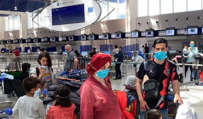 Marokko verbiedt vluchten van en naar Nederland