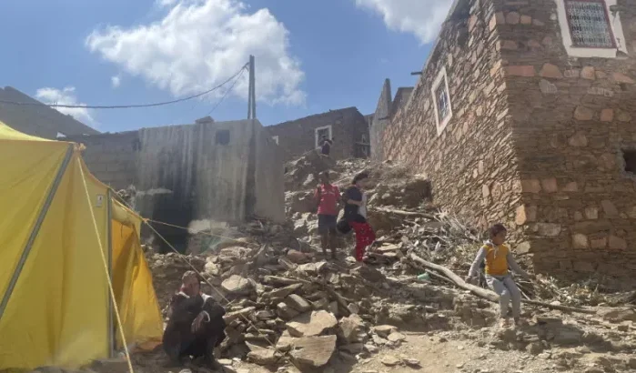 Naschokken aardbeving 2023 houden aan, Marrakech trilt opnieuw