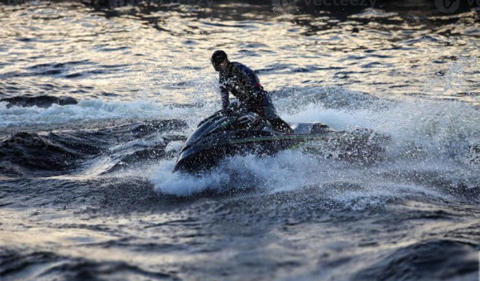 Sebta voert oorlog tegen Marokkaanse jetski's