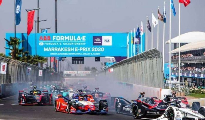 Formule E-kampioenschap in juli in Marrakech