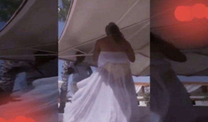 Filmpje zorgt voor opschudding in Marrakech
