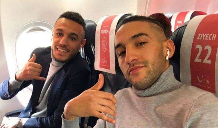 AS Roma denkt aan Noussaïr Mazraoui
