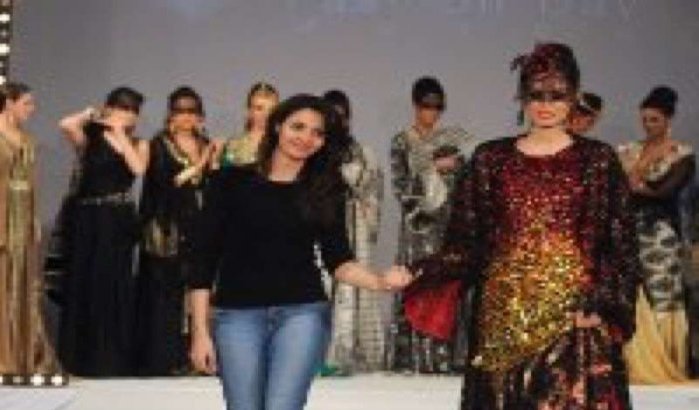 Souad Chraibi op Fashion Days Marokko 2012