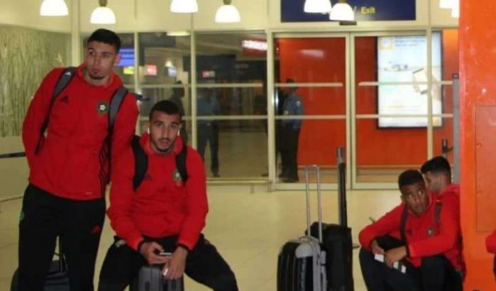Marokkaans elftal slecht ontvangen in Kinshasa