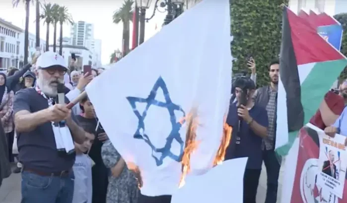 Demonstraties in Rabat tegen bezoek Knesset-voorzitter Amir Ohana