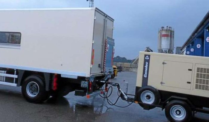 Koning Mohammed VI bestelt mobiele keuken voor 800 man
