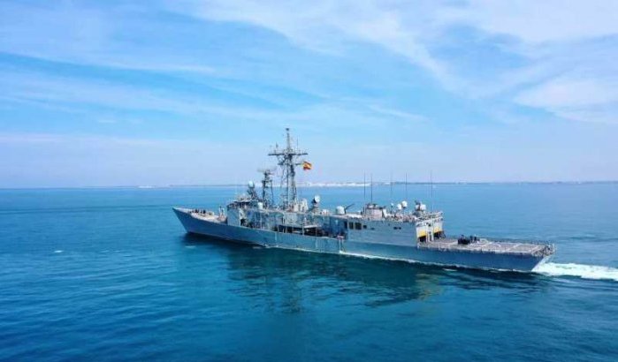 Spanje stuurt marineschip om Melilla te bewaken