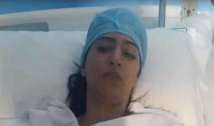 Dounia Boutazout trekt aangifte tegen man die ongeval veroorzaakte in