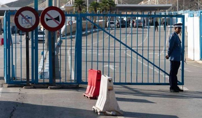 Marokko niet eens met Spanje over heropening grenzen Ceuta en Melilla
