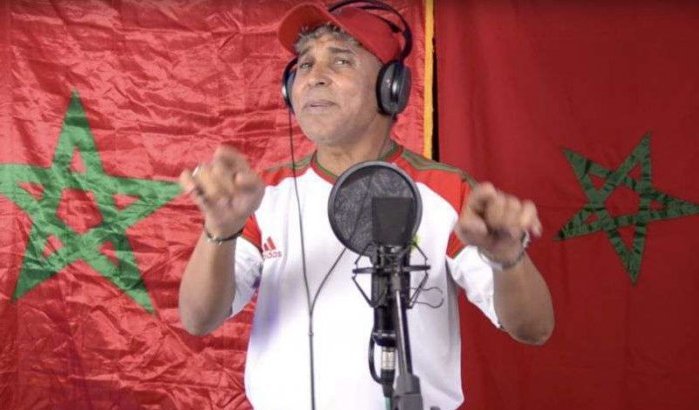 Abdelaziz Stati deelt WK-liedje "Ok ok viva Maroc"
