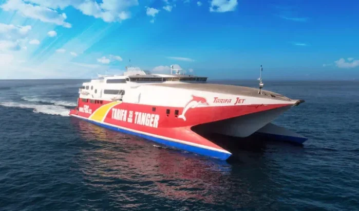 FRS verlaat Tarifa-Tanger Stad 