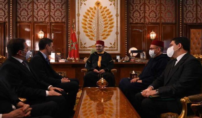 José Manuel Albares: "Mohammed VI neemt nooit deel aan topontmoetingen"