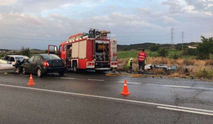 Marokkaan omgekomen bij dramatisch verkeersongeval in Spanje