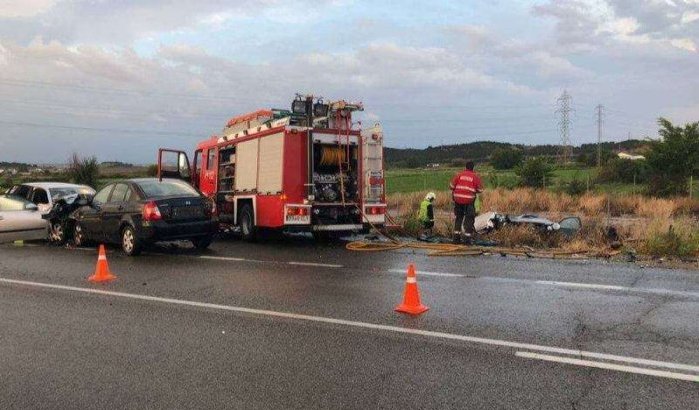 Marokkaan omgekomen bij dramatisch verkeersongeval in Spanje