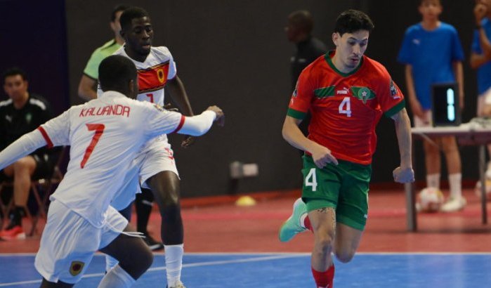 Futsal Afrika Cup: "Marokko komt uit een andere wereld" volgens coach Angola