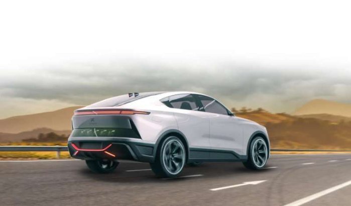 NamX, revolutionaire waterstofauto ontwikkeld door Marokkaan