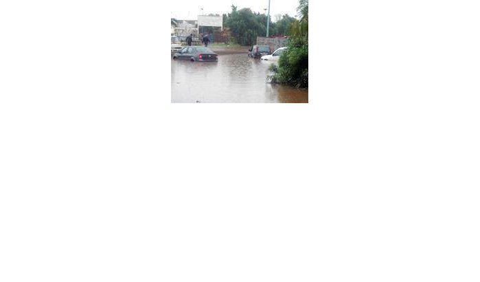 Zware overstromingen in Marrakesh