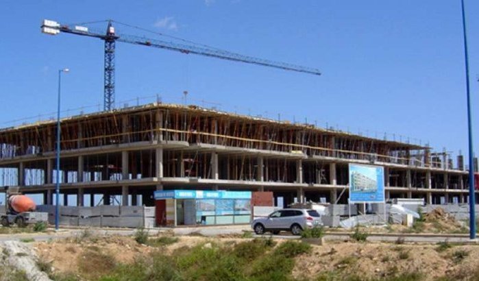 Bouwwerken industriepark Nador terug van start