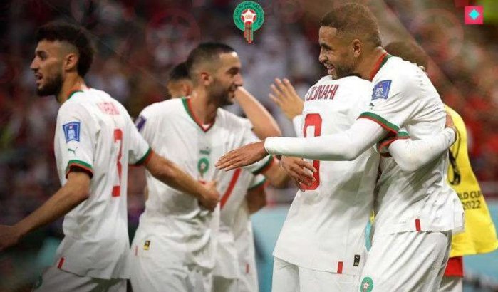 Marokko verslaat Canada en gaat door naar 8e finale