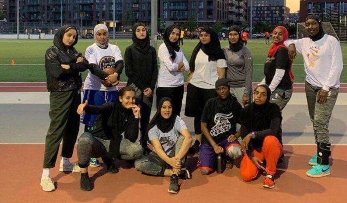 Nike ontwerpt hijab voor NBA basketbalteam