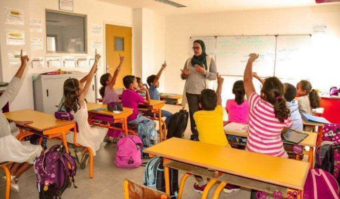 Engels zal Frans niet vervangen in Marokkaanse scholen