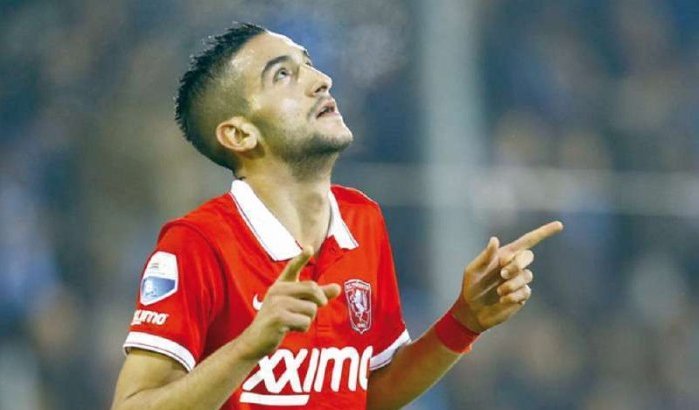 Hakim Ziyech toch niet aanwezig tijdens interland Marokko-Nederland