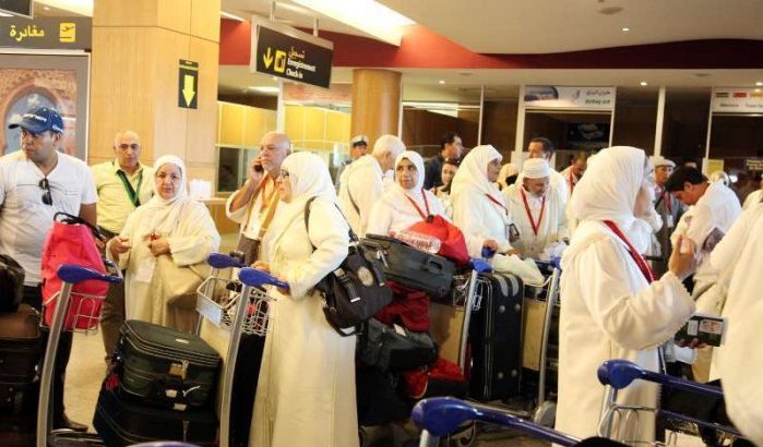 Eerste pelgrims op Hadj