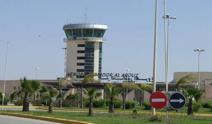 Luchthaven Nador: 8 procent meer passagiers in oktober