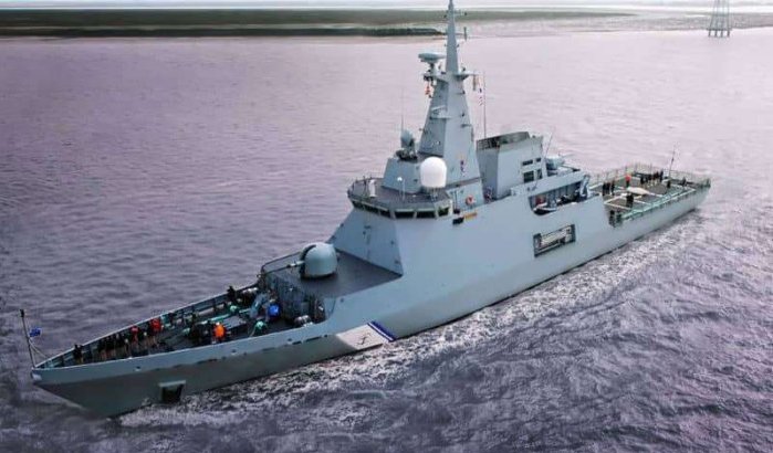 Bouw Navantia-patrouilleschip voor Marokko vordert
