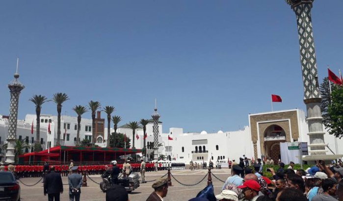 Tetouan maakt zich op voor koninklijk evenement