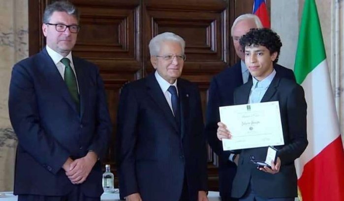 Il marocchino è il miglior scapolo di scienze in Italia