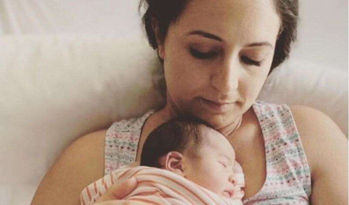 Marokkaanse zangeres Nabyla Maan opnieuw mama geworden