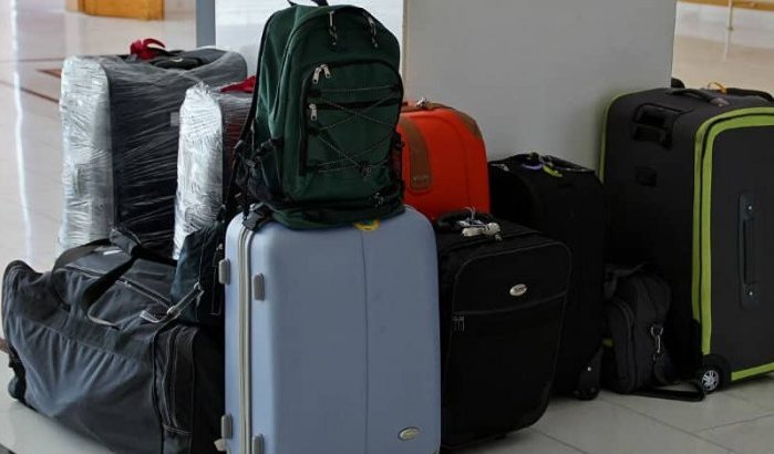 Bagage passagiers vlucht Royal Air Maroc gestolen