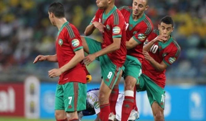 Marokko blijft het slecht doen op FIFA-ranglijst 