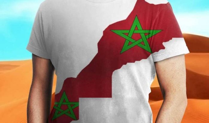 Duitsers in Marrakech opgepakt om t-shirt van Marokko zonder Sahara