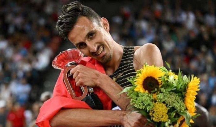 Soufiane El Bakkali wint finale Diamond League
