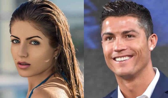 Cristiano Ronaldo met nieuwe vriendin in Fez