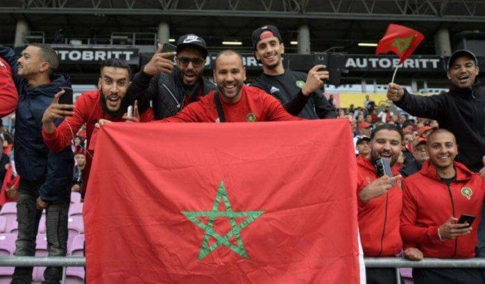 Voetbalwedstrijd Marokko Estland vandaag
