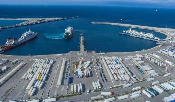 Nieuw record voor haven Tanger Med
