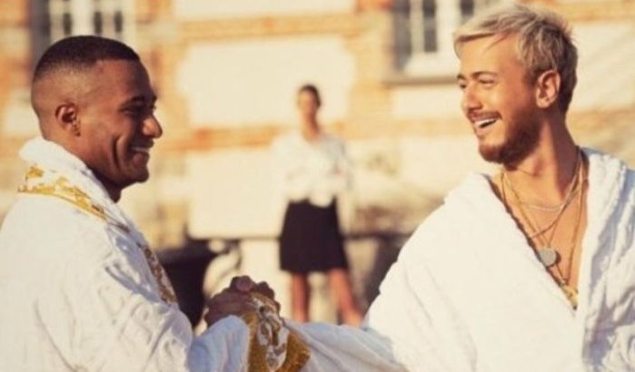 Mohamed Ramadan en Saad Lamjarred samen in film