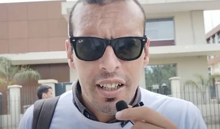 Marokkaanse activist Noureddine Aouaj tot twee jaar gevangenisstraf veroordeeld