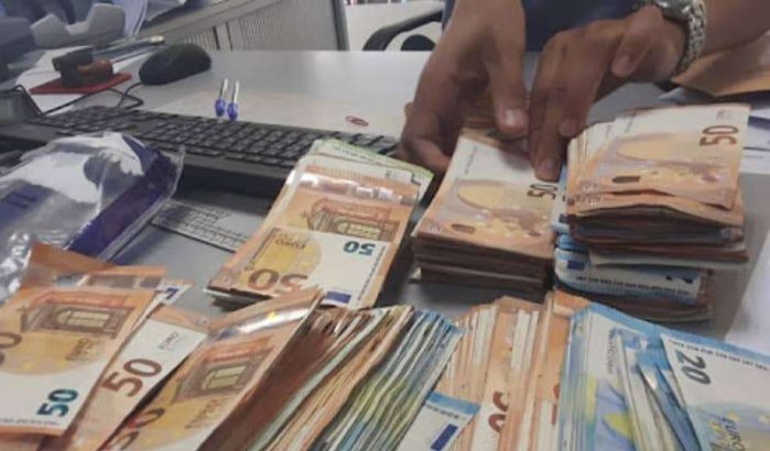 Tanger Med: wereld-Marokkaan gearresteerd met 106.000 euro