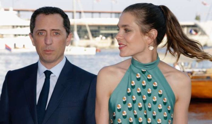 Gad Elmaleh en Prinses Charlotte Casiraghi van Monaco niet meer samen
