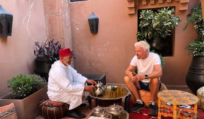 Miljardair Richard Branson kiest voor Marokko