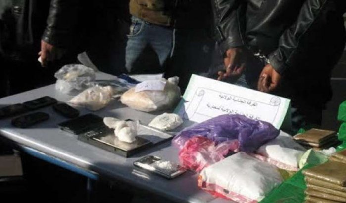 Vliegveld Casablanca doet record cocaïnevangst in week tijd