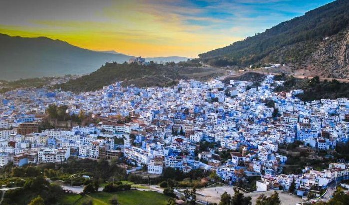 Chefchaouen in top 10 mooiste steden ter wereld