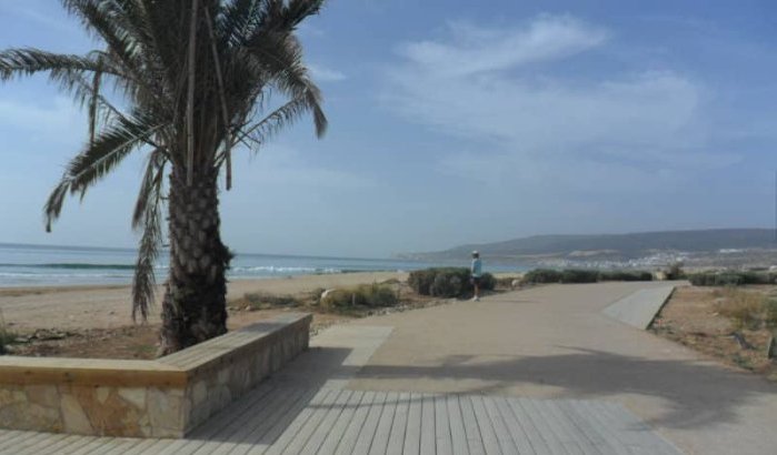 Taghazout gaat boulevard aan zee ontwikkelen